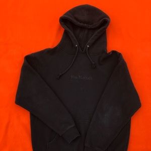 You Matter by Demetrius Harmon Hoodie